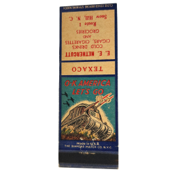 Matchbook, TEXACO, OK America Let's Go