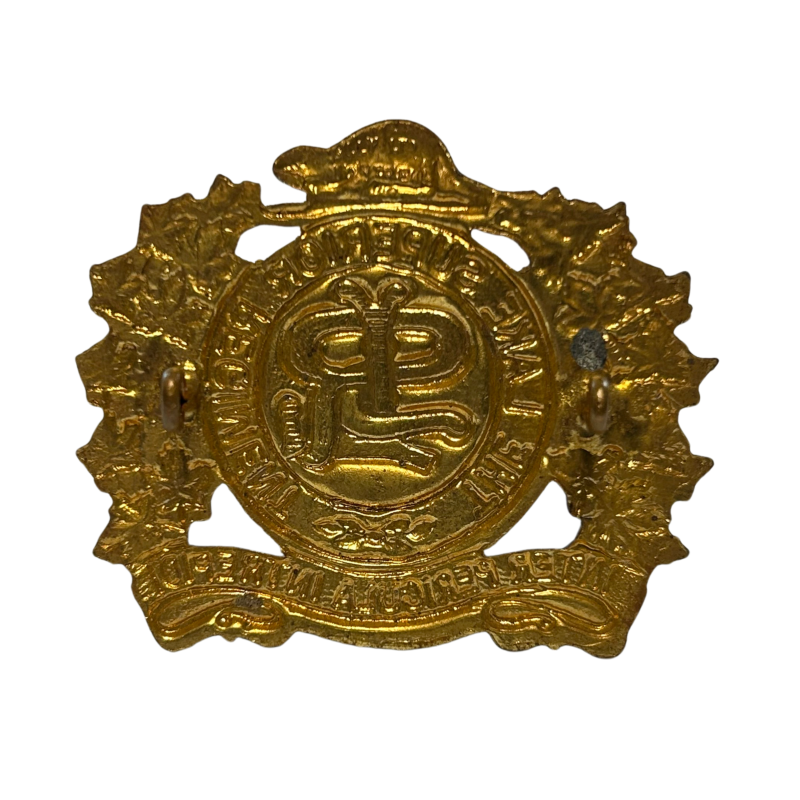 Cap Badge, The Lake Superior Regiment (Motor), Normandy