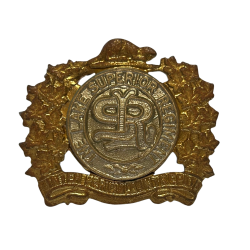 Cap Badge, The Lake Superior Regiment (Motor), Normandy