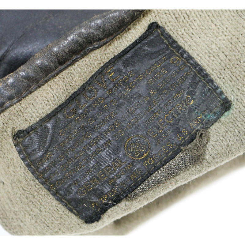 Gants de vol, Type F2 & Type F3, USAAF, taille 9