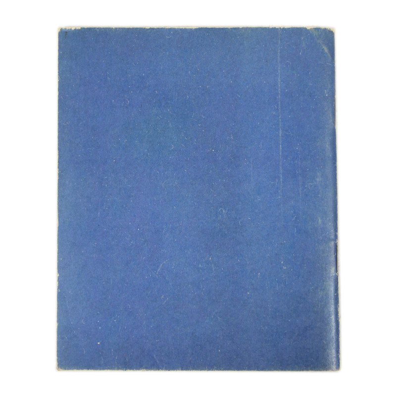 Booklet, French Language Guide, TM 30-302, 1944