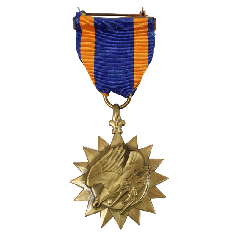 Coffret médaille, Air Medal, Bronze Oak Leaf Clusters, complet