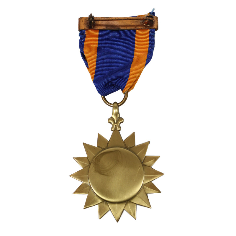 Coffret médaille, Air Medal, Bronze Oak Leaf Clusters, complet