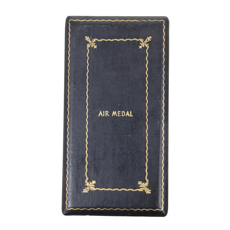 Coffret médaille, Air Medal, Bronze Oak Leaf Clusters, complet