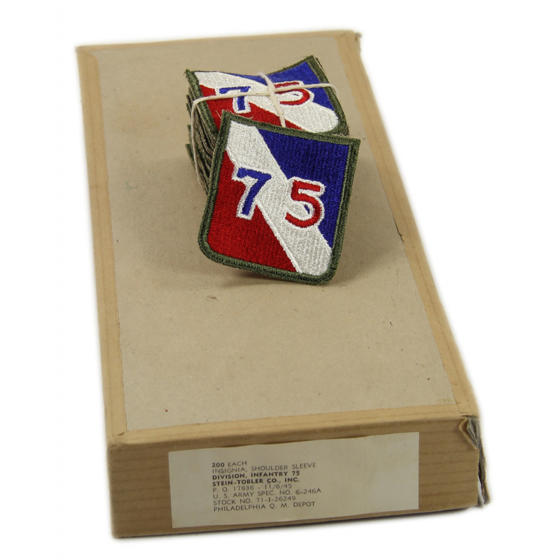 Insigne, 75th Infantry Division