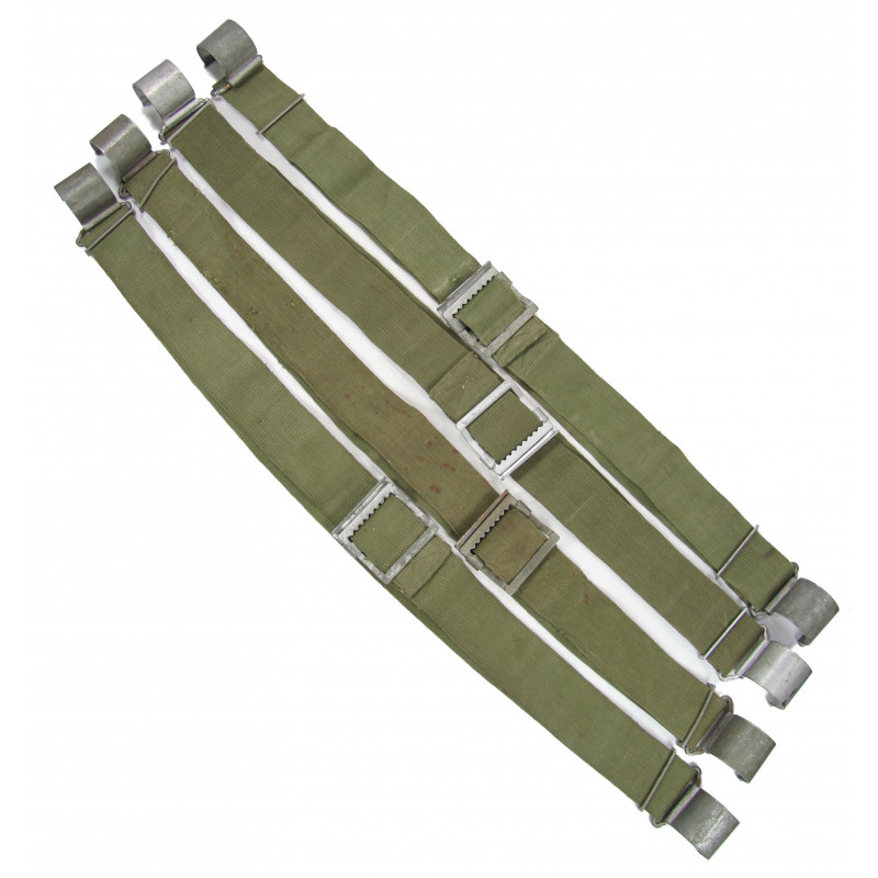 Set de 4 sangles de brancard, Medical Department, item 9938600, "Bunk Strap"