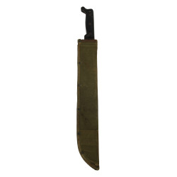 Machette M-1942, DISSTON 1943, avec fourreau en toile, WILLIAMSVILLE BUFF MFG. CO. 1944, Normandie