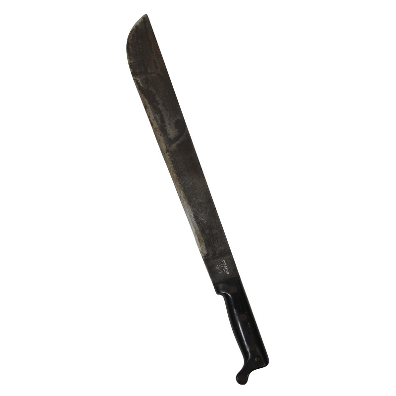 Machette M-1942, DISSTON 1943, avec fourreau en toile, WILLIAMSVILLE BUFF MFG. CO. 1944, Normandie