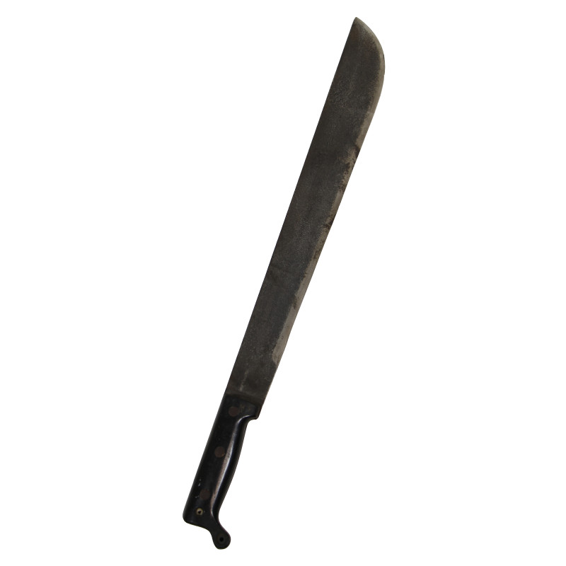 Machete, M-1942, DISSTON 1943, with Canvas Scabbard,  WILLIAMSVILLE BUFF MFG. CO. 1944, Normandy