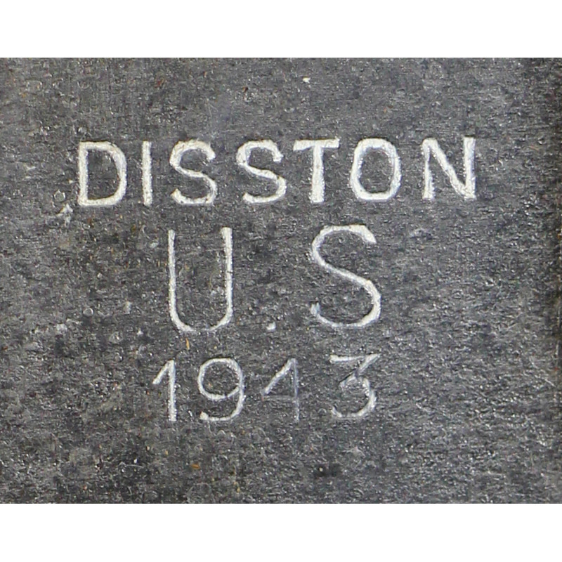 Machette M-1942, DISSTON 1943, avec fourreau en toile, WILLIAMSVILLE BUFF MFG. CO. 1944, Normandie