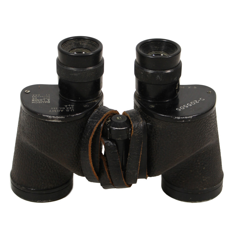 Binoculars, 6x30, M3, BAUSCH & LOMB OPT. CO., with Case, M17
