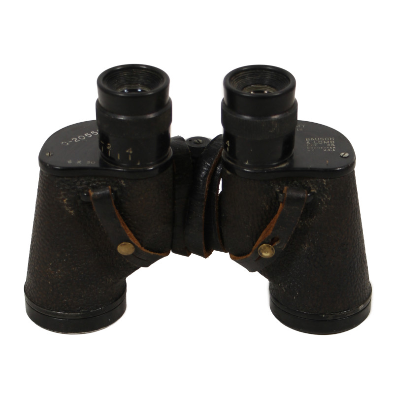 Binoculars, 6x30, M3, BAUSCH & LOMB OPT. CO., with Case, M17