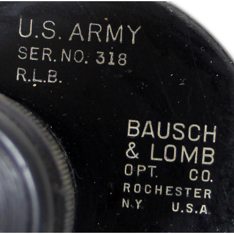 Binoculars, 6x30, M3, BAUSCH & LOMB OPT. CO., with Case, M17