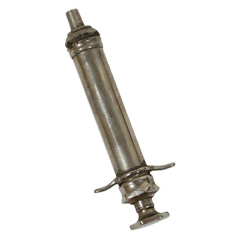 Syringe, US Army Medical Department, in Case, BECTON, DICKINSON & CO.