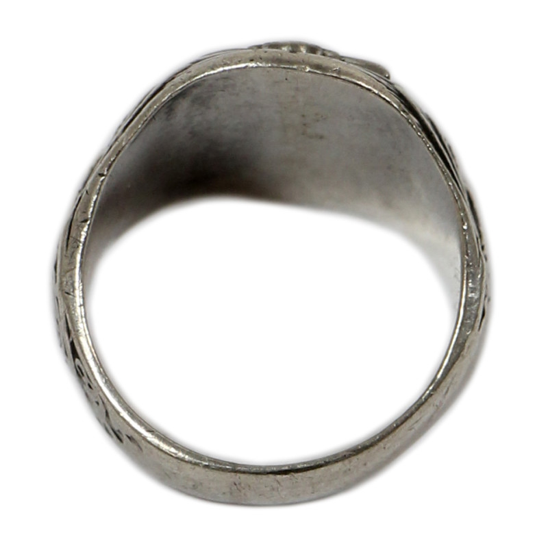 Bague en argent sterling, UNCAS, US Navy Medical Department, Corpsman