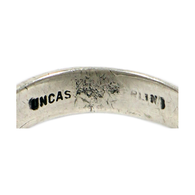 Bague en argent sterling, UNCAS, US Navy Medical Department, Corpsman