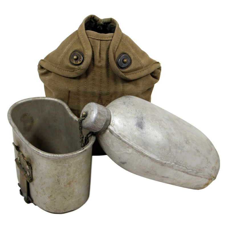 Canteen, US Army, L.F. & C. 1918, Complete