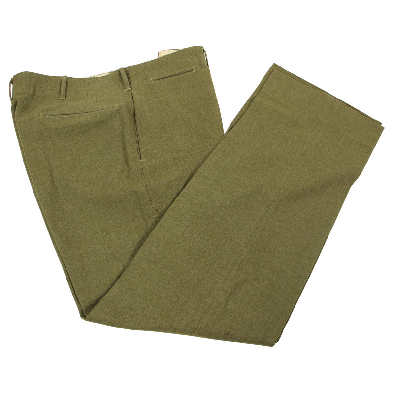 Pantalon moutarde, 36 x 33, 1942