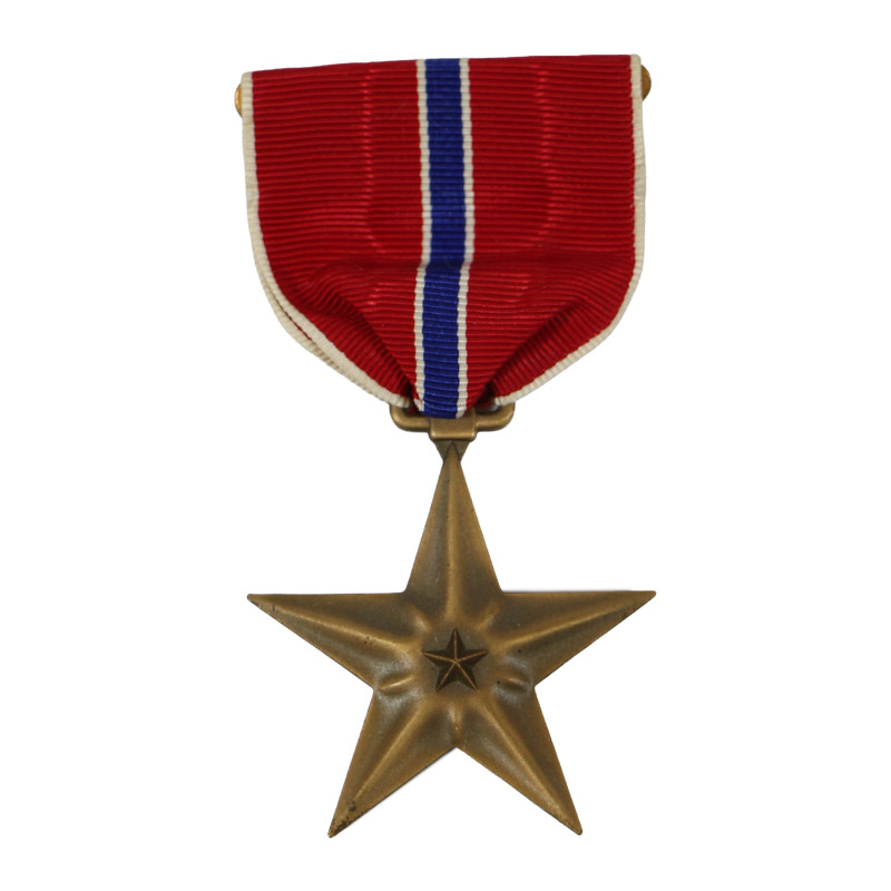 Coffret médaille, Bronze Star, complet