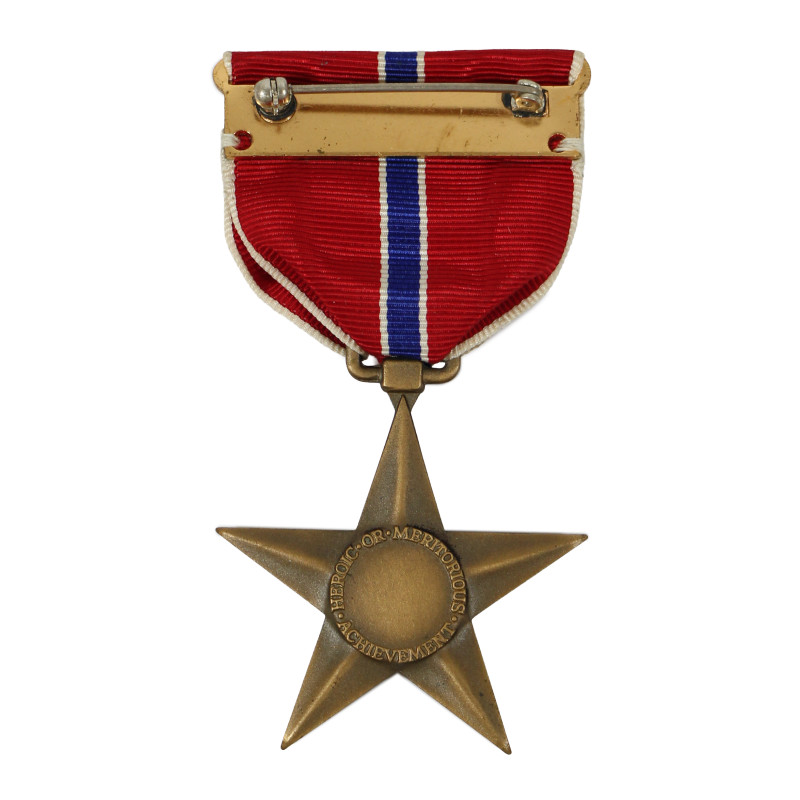 Coffret médaille, Bronze Star, complet