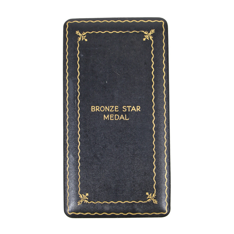 Medal, Bronze Star, in Case, Complete