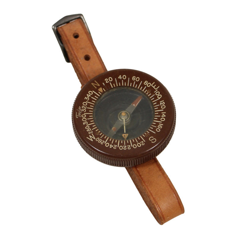 Compass, Wrist, Parachutist's, Taylor