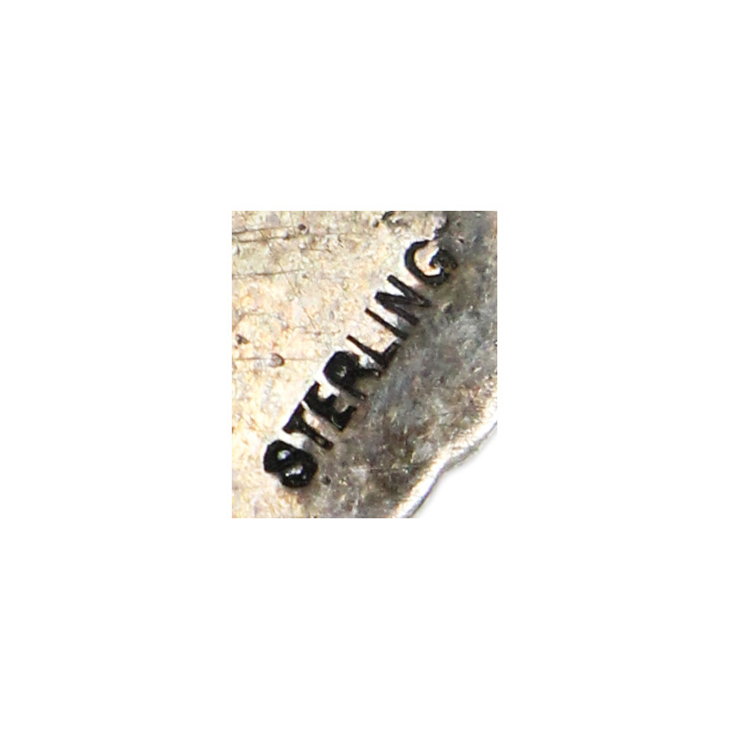 Badge, Parachutist's, 'Jump Wings', US Army, Sterling, Modified, Tie Clip