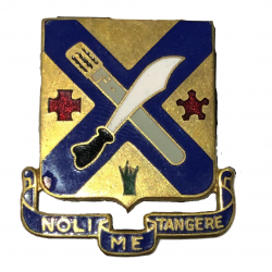 DUI, 2nd Inf. Regt., 5th Infantry Division, Pin Back