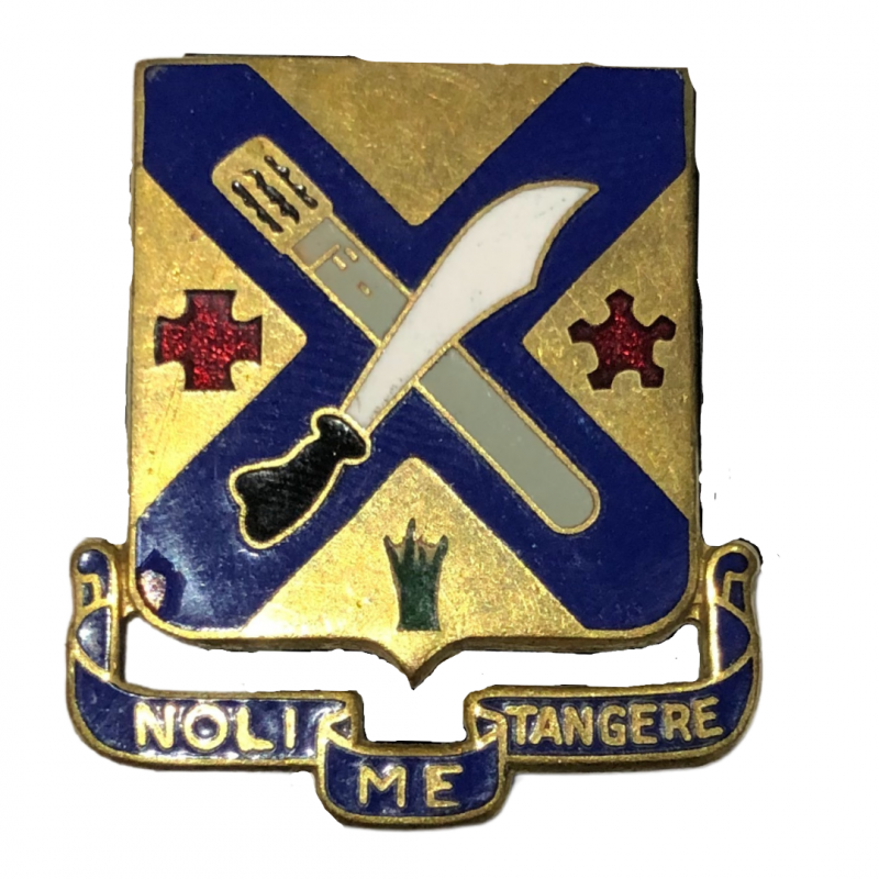 Crest, 2nd Inf. Regt., 5th Infantry Division, à épingle
