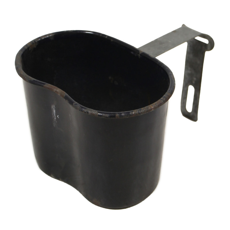 Quart de gourde émaillé, US Army, L.F. & C. 1942