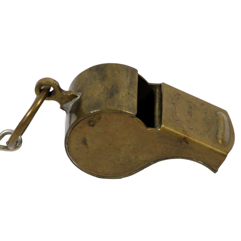 Sifflet en laiton, REGULATION, US Army