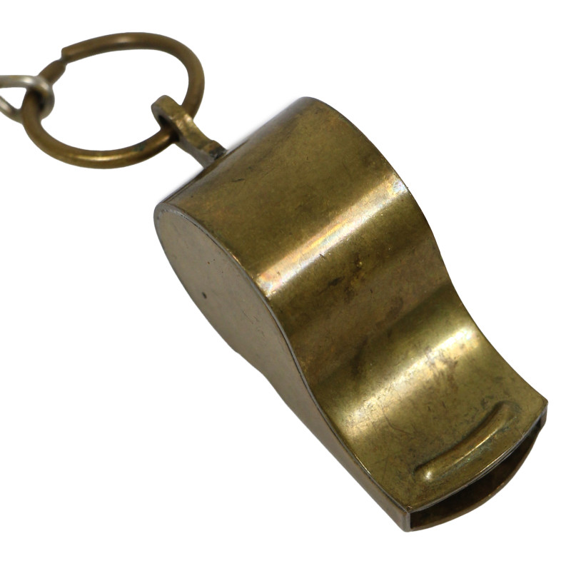 Whistle, Brass, REGULATION, US Army