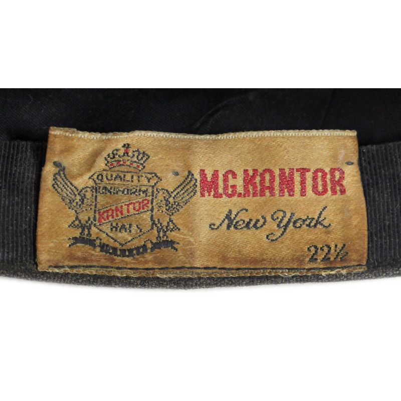 Cap, American Red Cross, M.G. KANTOR, Size 22 ½