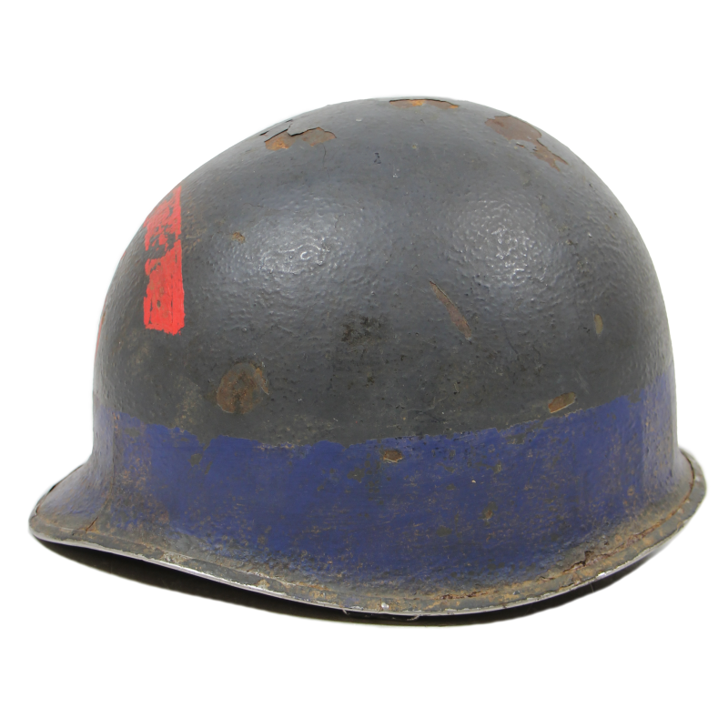Casque M1, pattes fixes, liner FIRESTONE, 6th Naval Beach Battalion, Saving Private Ryan