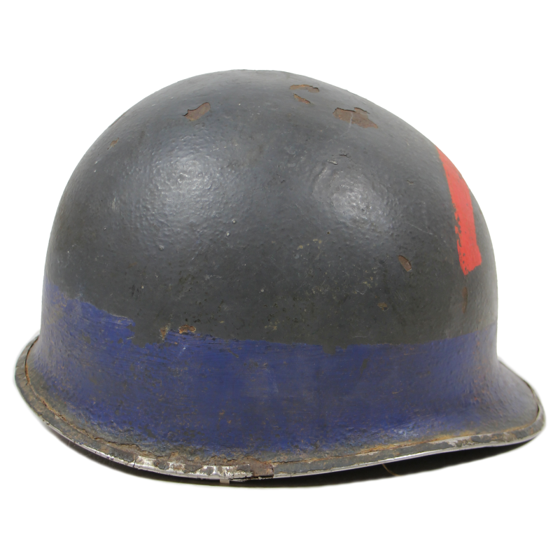 Helmet, M1, Fixed Loops, FIRESTONE Liner, 6th Naval Beach Battalion, Saving Private Ryan
