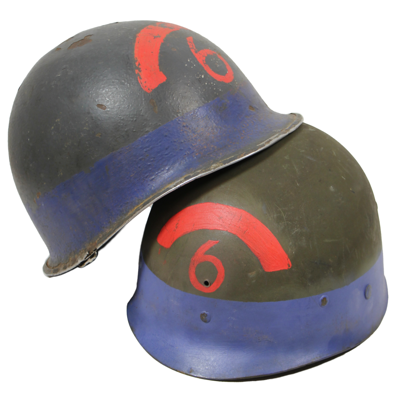 Helmet, M1, Fixed Loops, FIRESTONE Liner, 6th Naval Beach Battalion, Saving Private Ryan