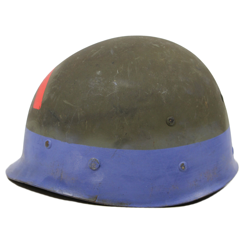 Helmet, M1, Fixed Loops, FIRESTONE Liner, 6th Naval Beach Battalion, Saving Private Ryan
