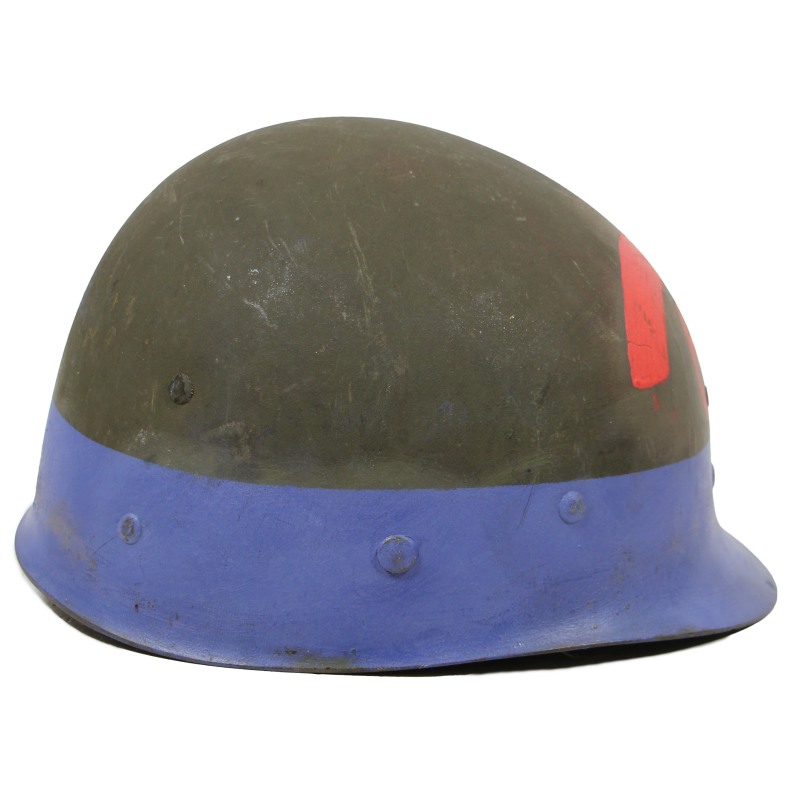 Casque M1, pattes fixes, liner FIRESTONE, 6th Naval Beach Battalion, Saving Private Ryan