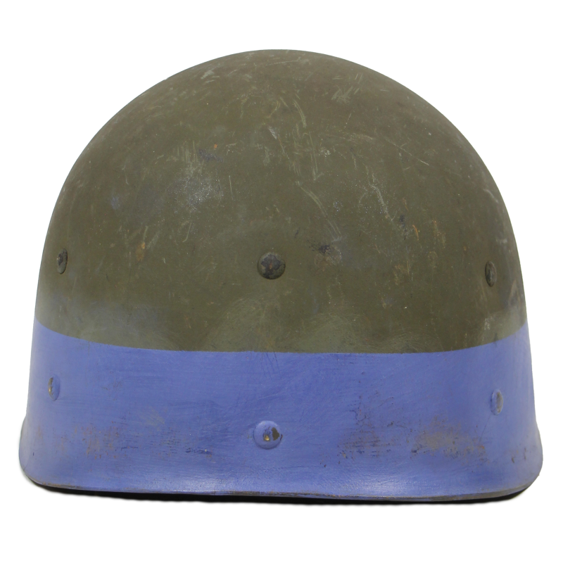 Casque M1, pattes fixes, liner FIRESTONE, 6th Naval Beach Battalion, Saving Private Ryan