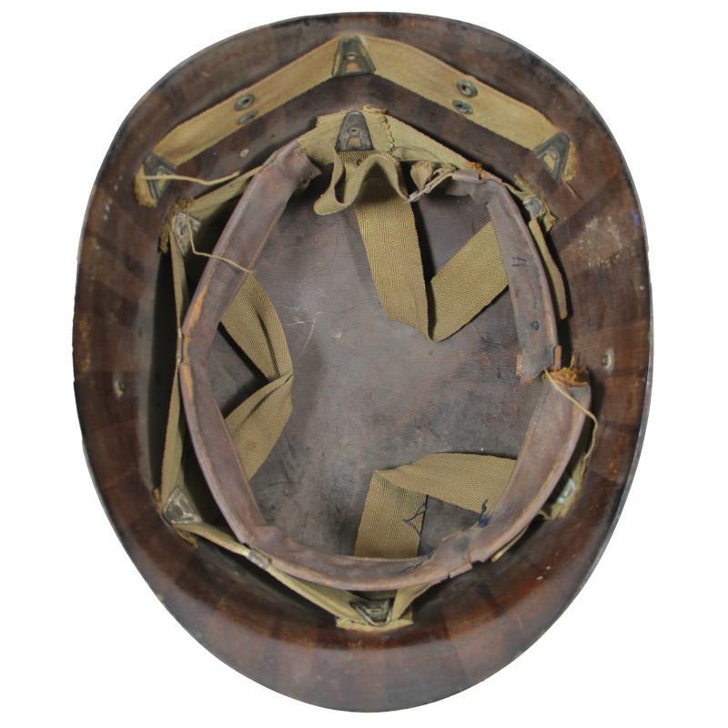 Casque M1, pattes fixes, liner FIRESTONE, 6th Naval Beach Battalion, Saving Private Ryan
