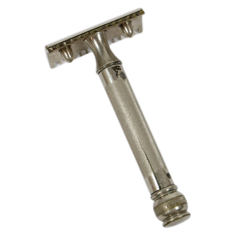 Razor, Safety, Gillette, Khaki Set, Complete