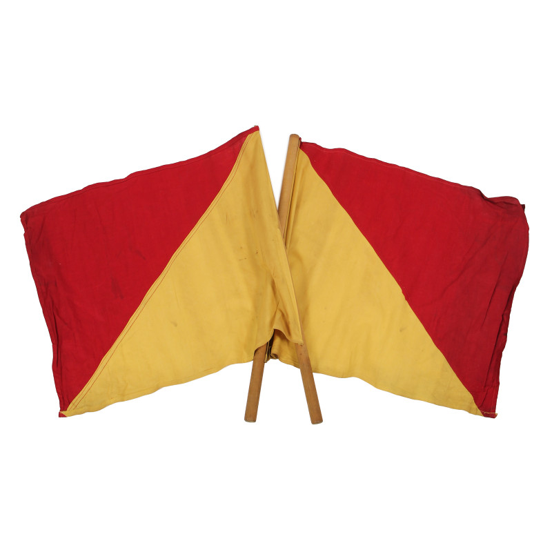 Drapeaux de signalisation, US Navy, Beach Battalion