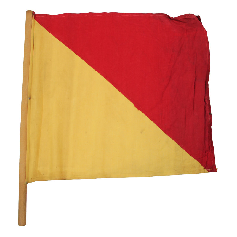 Flags, Semaphore, US Navy, Beach Battalion