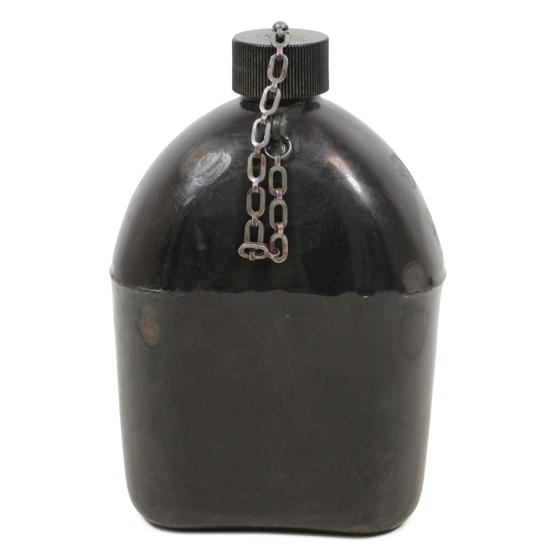 Canteen, Enameled Steel, US Army, 1942