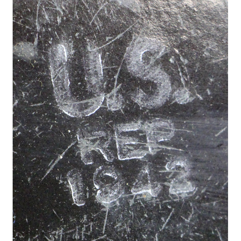 Canteen, Enameled Steel, US Army, 1942