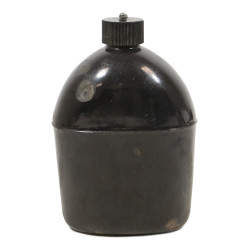 Canteen, Enameled Steel, US Army, 1942