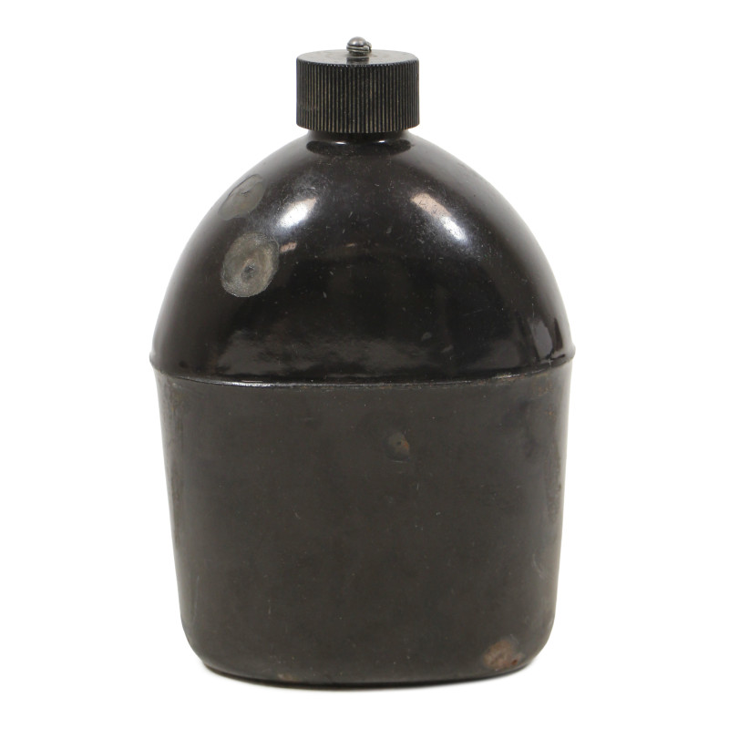 Canteen, Enameled Steel, US Army, 1942