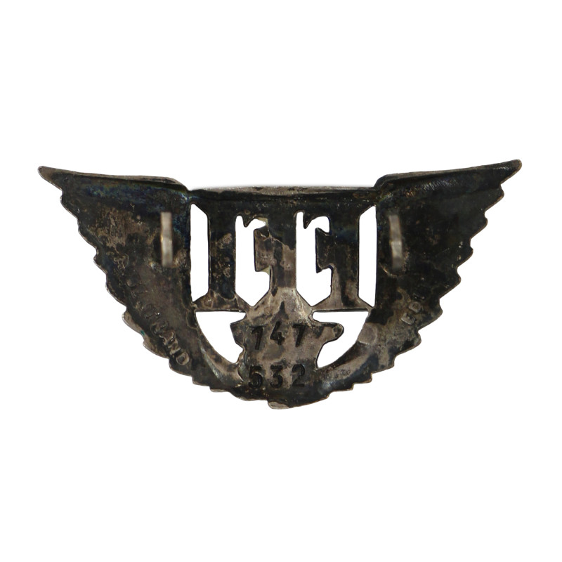 Badge, French Forces of the Interior, Arthus Bertrand, Numbered