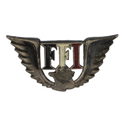Badge, French Forces of the Interior, Arthus Bertrand, Numbered