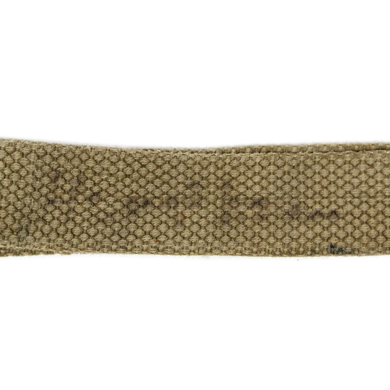 Suspenders, Belt, M-1941, USMC, 1st Type, Flat Buckles